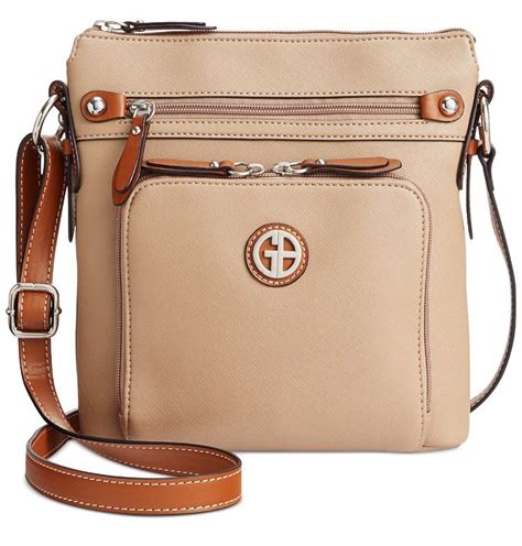 Badge Jacquard Elise Satchel with Convertible Straps, Created for Macy&39;s. . Macys crossbody purse